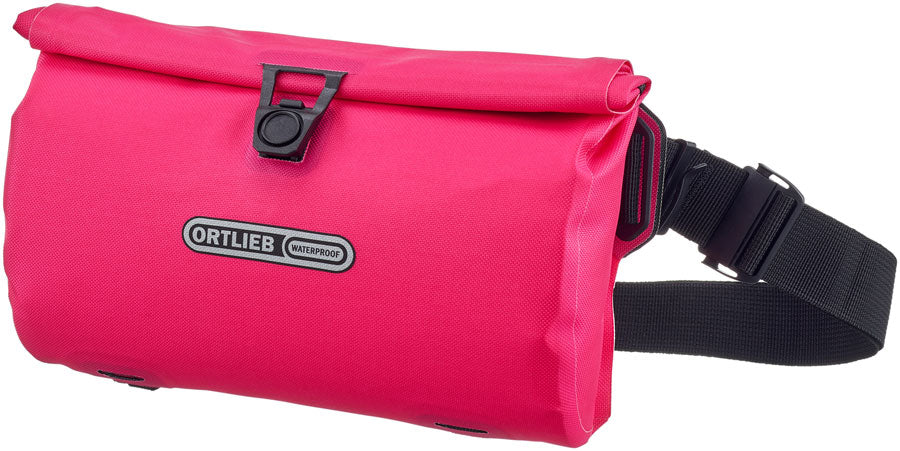 Ortlieb Velo-Sling Flex Handlebar Bag - 2.5L Cyber Pink