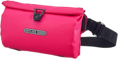 Ortlieb Velo-Sling Flex Handlebar Bag - 2.5L Cyber Pink