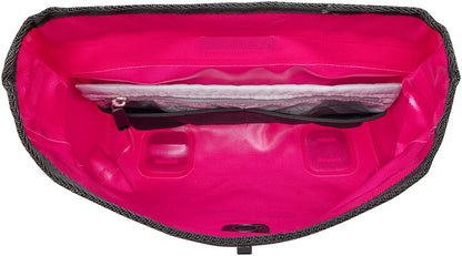 Ortlieb Velo-Sling Flex Handlebar Bag - 2.5L Cyber Pink