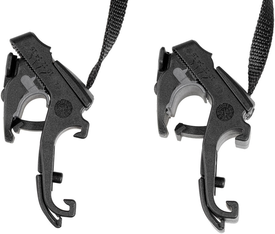 Ortlieb QL2.2 Hooks Set of 2