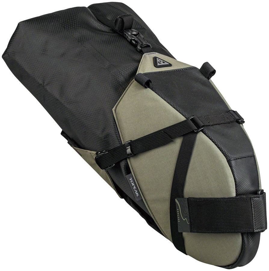 Topeak Backloader X Saddle Bag - Green 15L