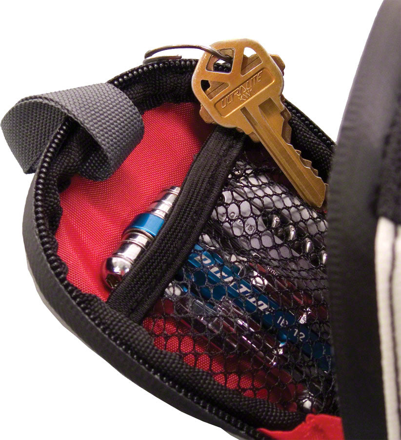 Banjo Brothers Seat Bag Deluxe: SM Black