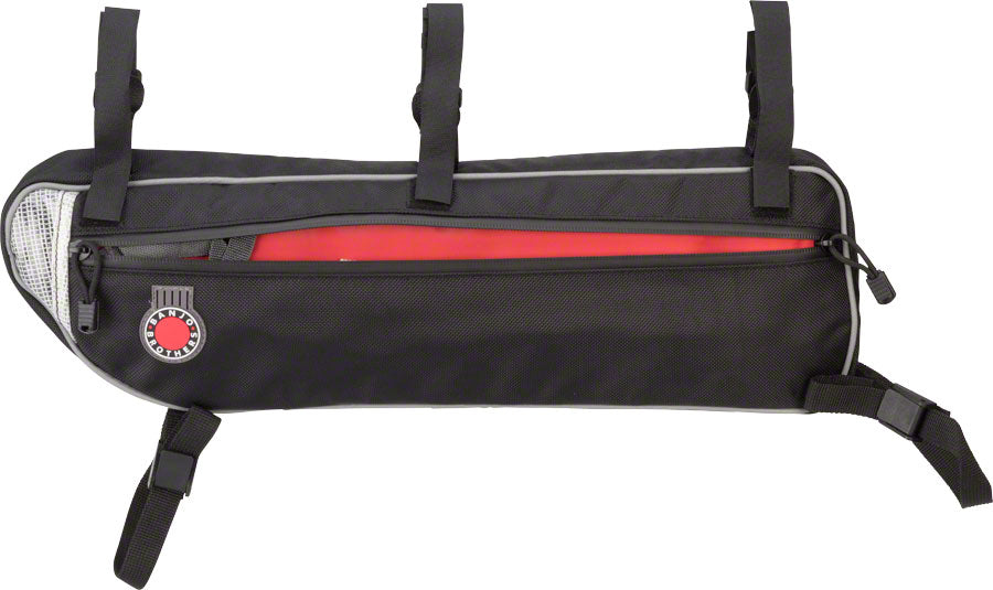 Banjo Brothers Frame Pack: Large 3.3L Black