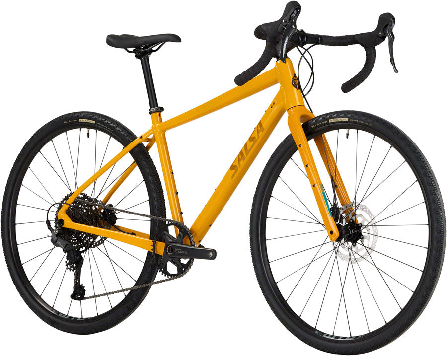 Salsa Journeyer Drop Bar Cues 1x11 Bike - 700c, Aluminum