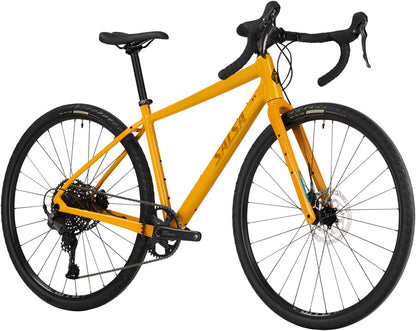 Salsa Journeyer Drop Bar Cues 1x11 Bike - 700c, Aluminum