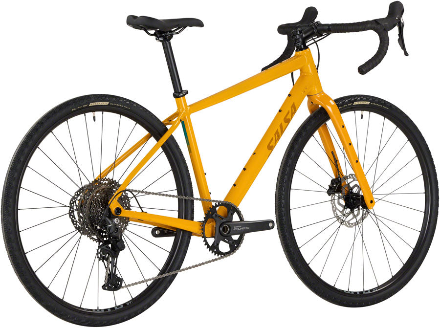 Salsa Journeyer Drop Bar Cues 1x11 Bike - 700c, Aluminum