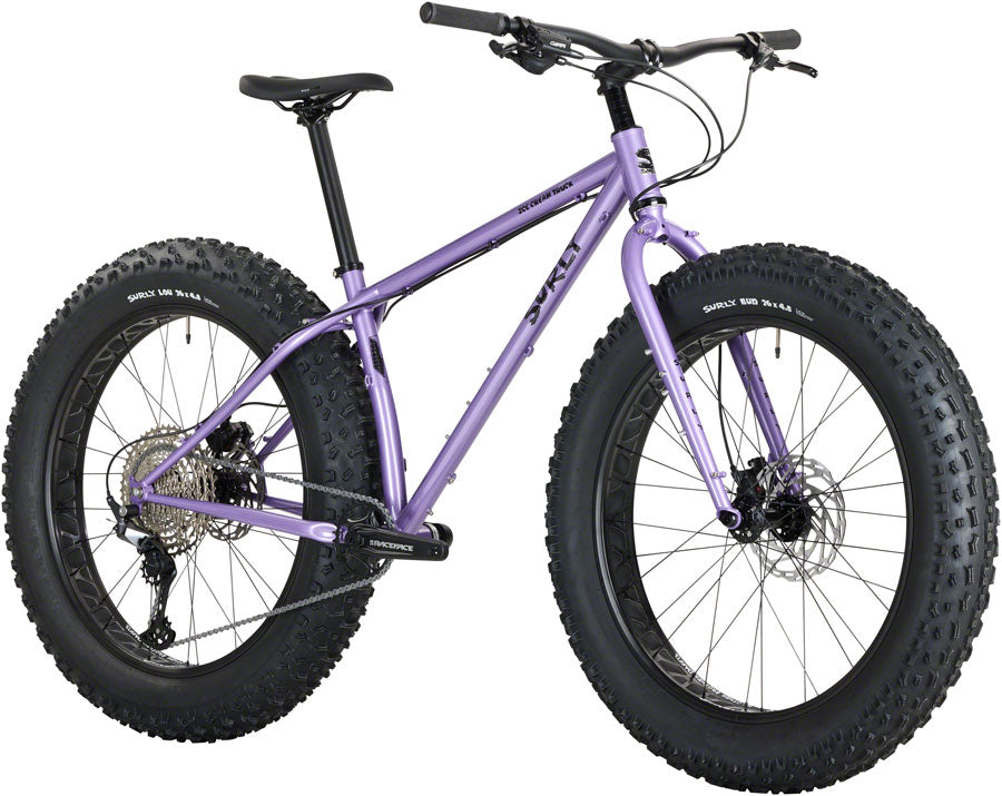 Surly Ice Cream Truck Bike - 26" Steel Taro Milk Tea X-Large