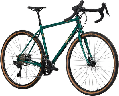 Surly Straggler Bike - 650b Steel GRX 610 2x12 Subtropic Algae 46cm