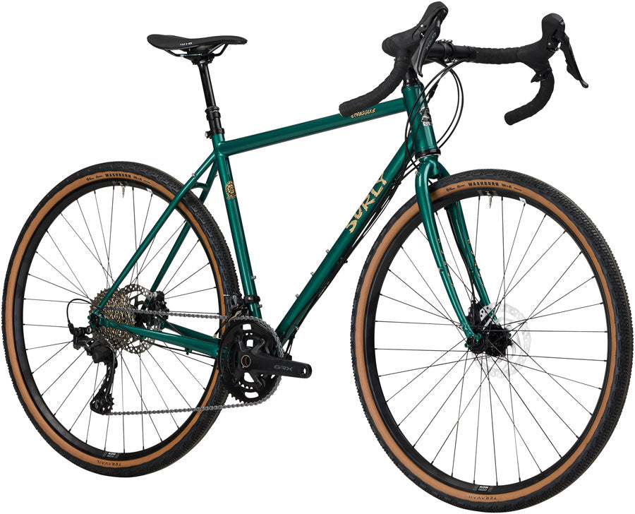 Surly Straggler Bike - 650b Steel GRX 610 2x12 Subtropic Algae 52cm