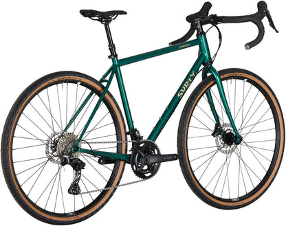 Surly Straggler Bike - 700c Steel GRX 610 2x12 Subtropic Algae 58cm