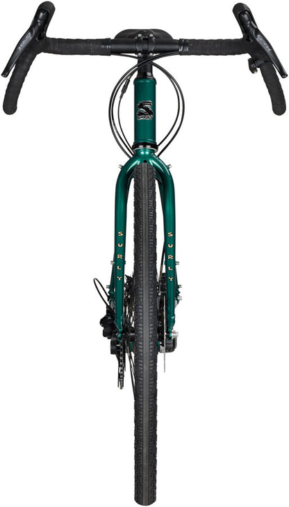 Surly Straggler Bike - 700c Steel GRX 610 2x12 Subtropic Algae 58cm