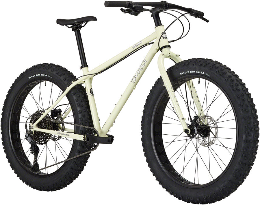 Surly Wednesday Bike - 26" Steel Key Lime Sneeze Medium