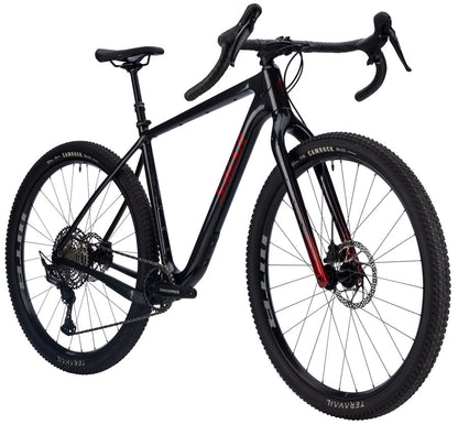 Salsa Cutthroat C GRX 610 1x12 Bike - 29", Carbon, Smoke Black, 56cm