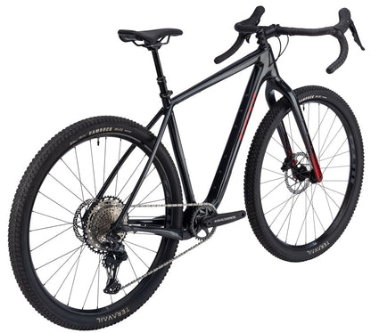 Salsa Cutthroat C GRX 610 1x12 Bike - 29", Carbon, Smoke Black, 56cm