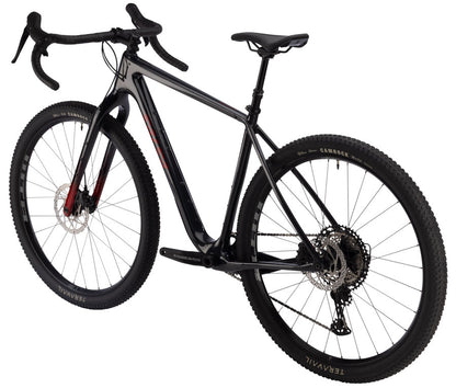 Salsa Cutthroat C GRX 610 1x12 Bike - 29", Carbon, Smoke Black, 56cm