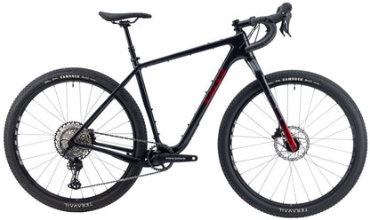 Salsa Cutthroat C GRX 610 1x12 Bike - 29", Carbon, Smoke Black, 56cm