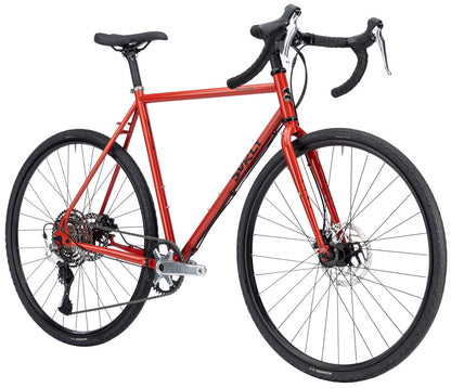 Surly Preamble Drop Bar Bike - 700c Steel Red Hot Cheddar Large