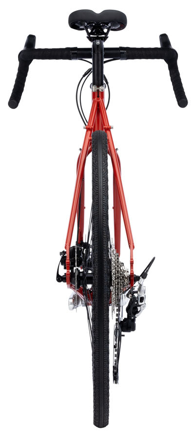 Surly Preamble Drop Bar Bike - 650b Steel Red Hot Cheddar Small