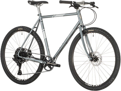 All-City Space Horse Bike - 650b Steel MicroShift Moon Powder 46cm