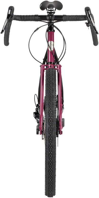 All-City Gorilla Monsoon Bike - 650b Steel APEX Charred Berry 61cm