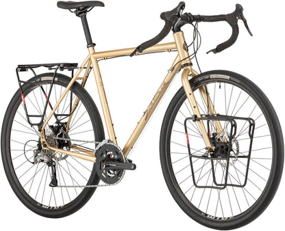 Salsa Marrakesh Alivio Bike - 700c Steel Gold 55cm