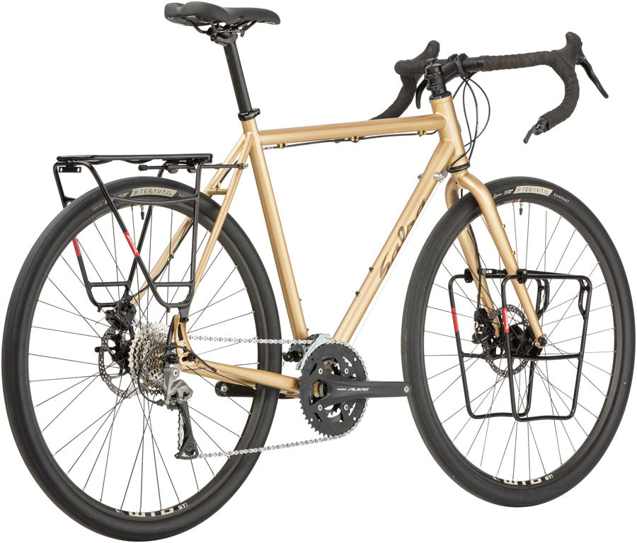 Salsa Marrakesh Alivio Bike - 700c Steel Gold 55cm
