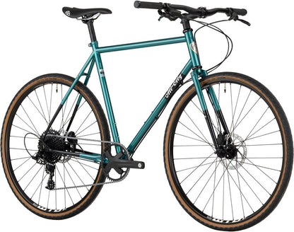 All-City Super Professional Apex Bike - 700c Steel Apex Night Jade 43cm