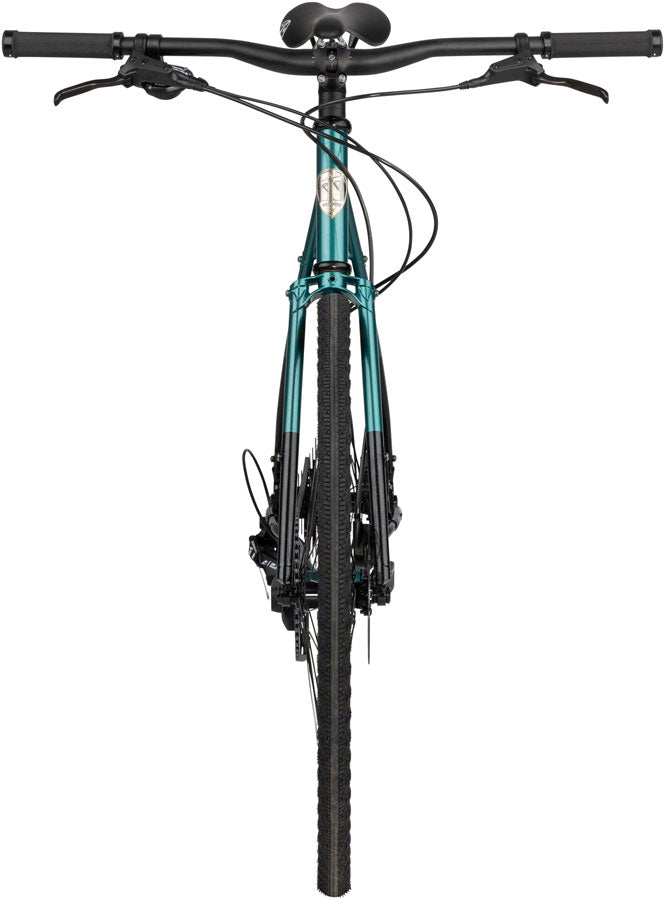 All-City Super Professional Apex Bike - 700c Steel Apex Night Jade 43cm