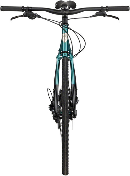 All-City Super Professional Apex Bike - 700c Steel Apex Night Jade 52cm