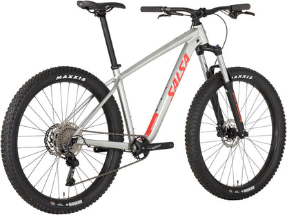 Salsa Rangefinder Deore 10 27.5+ Bike - 27.5" Aluminum Silver X-Small
