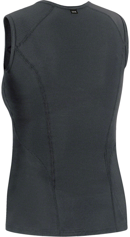 Gorewear M Base Layer Sleeveless Shirt - Black Womens Small