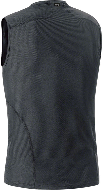 Gorewear M Base Layer Sleeveless Shirt - Black Mens Large