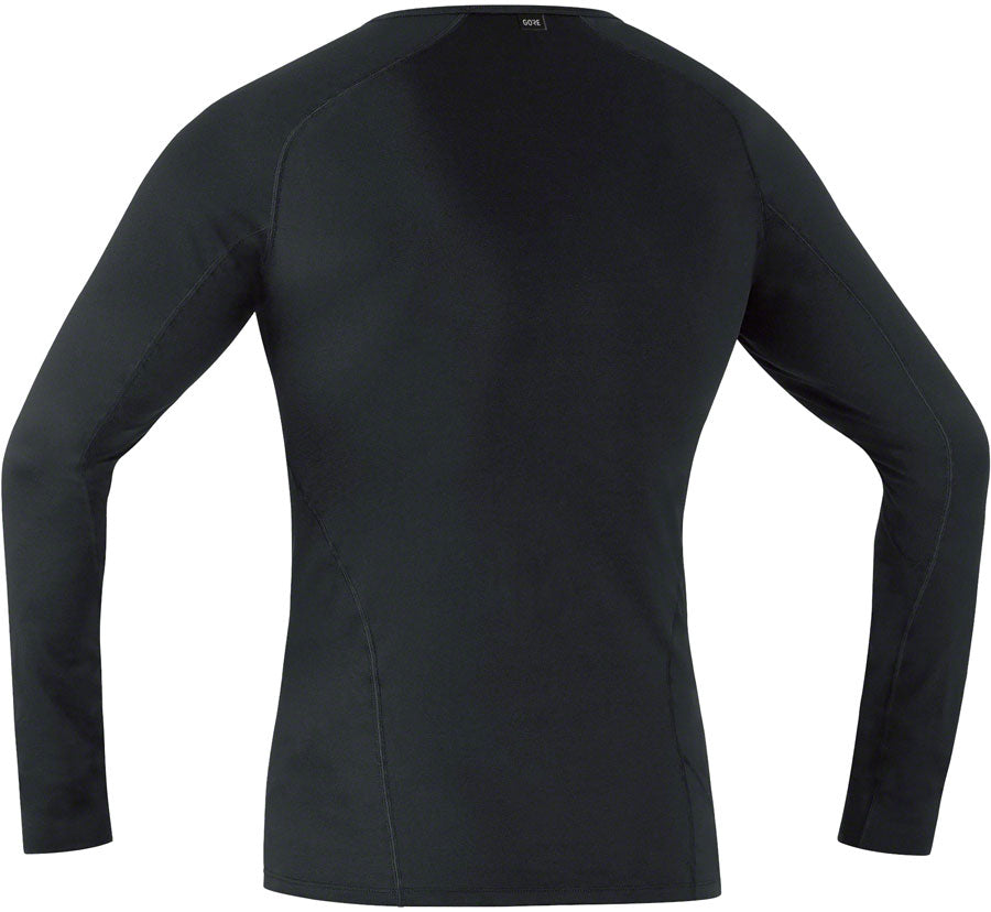 Gorewear M Base Layer Long Sleeve Shirt - Black Mens Large