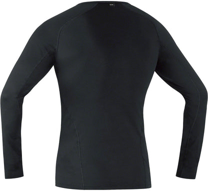 Gorewear M Base Layer Long Sleeve Shirt - Black Mens Small