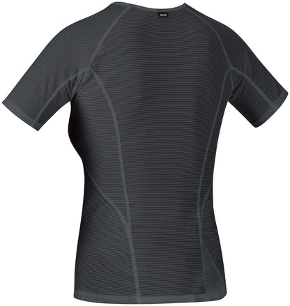 Gorewear Base Layer Shirt - Black Womens Medium