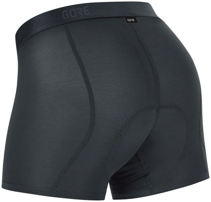 Gorewear C3 Base Layer Shorty + - Black Womens Small (4-6)