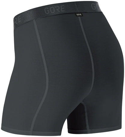 Gorewear Base Layer Boxer Shorts - Black Mens Large
