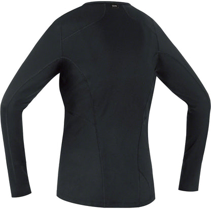 Gorewear Base Layer Thermo Long Sleeve Shirt - Black Womens Medium