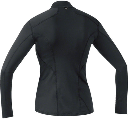 Gorewear Base Layer Thermo Turtleneck - Black Womens Large