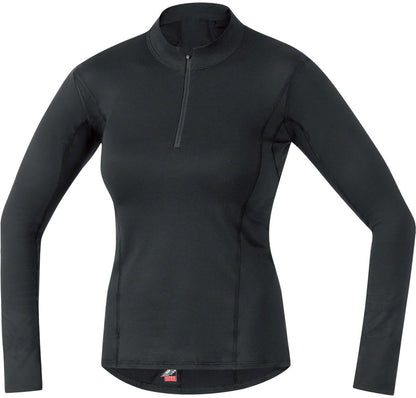 Gorewear Base Layer Thermo Turtleneck - Black Womens Medium
