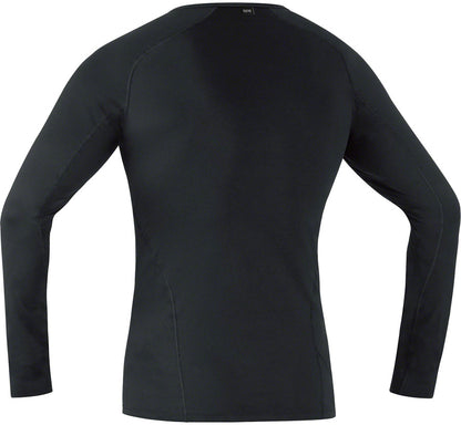 Gorewear Base Layer Thermo Long Sleeve Shirt - Black Mens XS