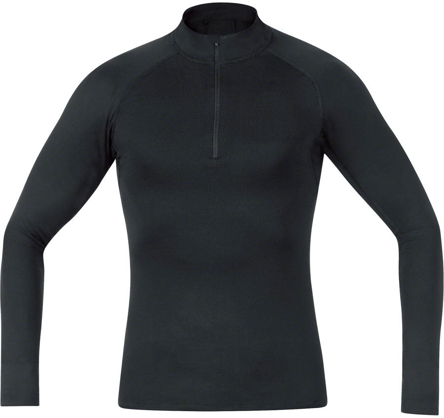 Gorewear Base Layer Thermo Turtleneck - Black Mens Small