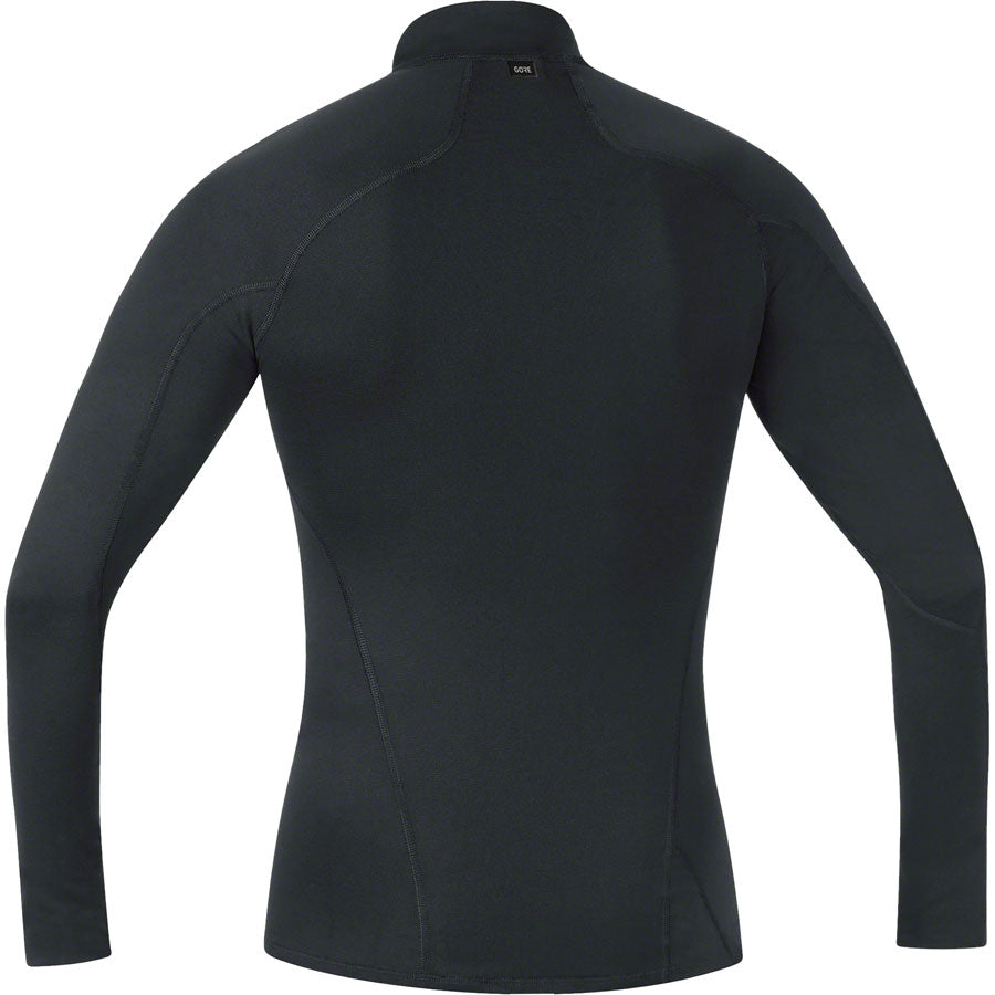 Gorewear Base Layer Thermo Turtleneck - Black Mens Small