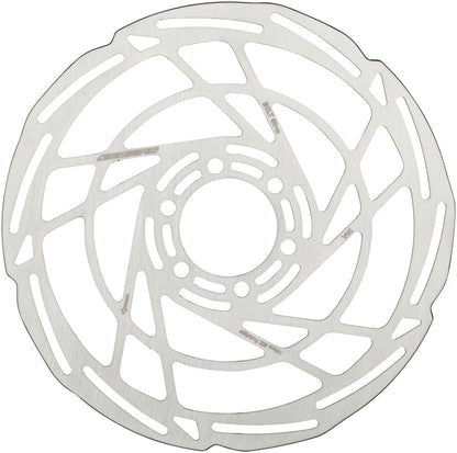 Jagwire Sport SR1 Disc Brake Rotor - 160mm 6-Bolt Silver