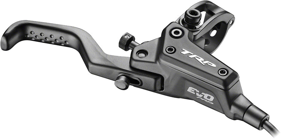 TRP EVO Pro HD-M9040 Disc Brake Lever - Right/Front Rear 1900mm Hose Post Mount 4-Piston BLK