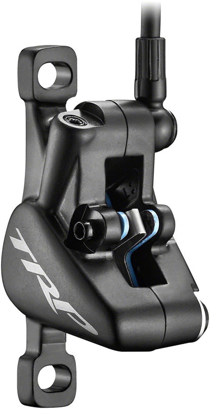 TRP EVO X HD-M9020 Disc Brake Lever - Right/Front Rear 1900mm Hose Post Mount 2-Piston BLK