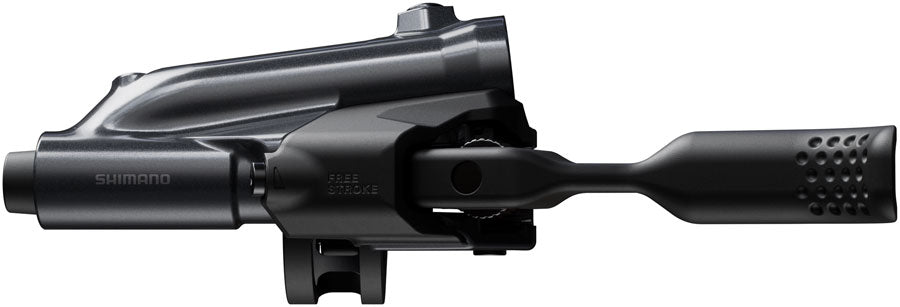 Shimano Deore XT BR-M8220 Disc Brake BL-M8200 Lever - Left/Front Post Mount 4-Piston Caliper SM-BH90-SBM Hose Fin Metal Pads BLK