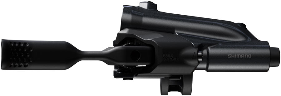 Shimano Deore XT M8200 Disc Brake Lever - Right/Rear Post Mount 2-Piston Caliper SM-BH90-SBM Hose Fin Metal Pads BLK