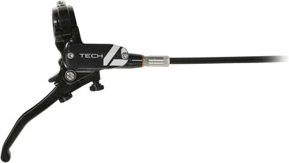 Hope Tech 4 E4 Disc Brake and Lever Set - Rear Hydraulic Post Mount Black