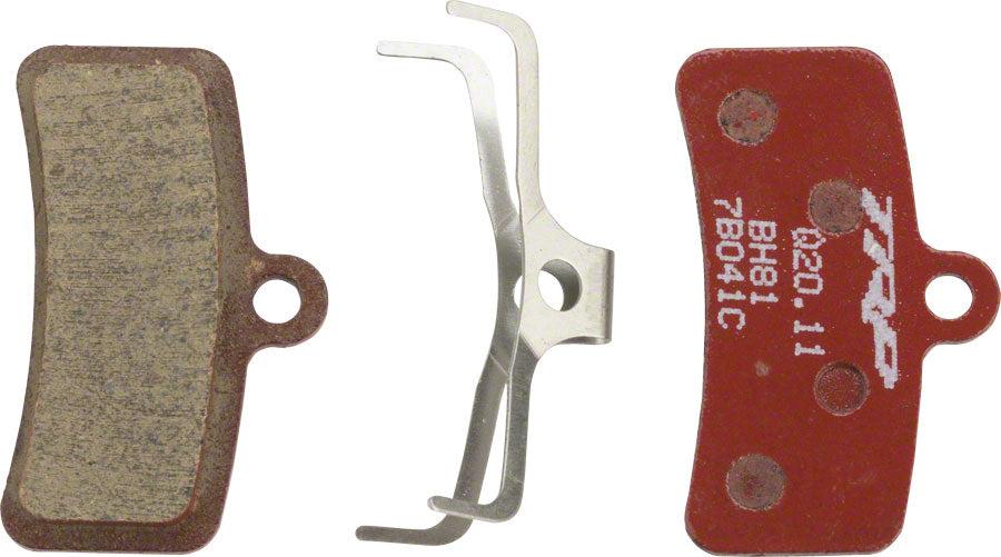 TRP Q20.11 Disc Brake Pads - Semi-Metallic Organic Compound For TRP 4-Piston Disc Brakes